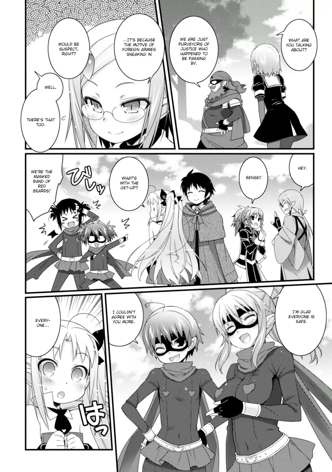 Lotte no Omocha! Chapter 64 page 21 - Chapter 64: The One Who Grasped Her Hand