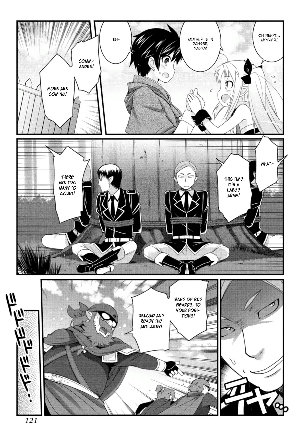 Lotte no Omocha! Chapter 64 page 22 - Chapter 64: The One Who Grasped Her Hand