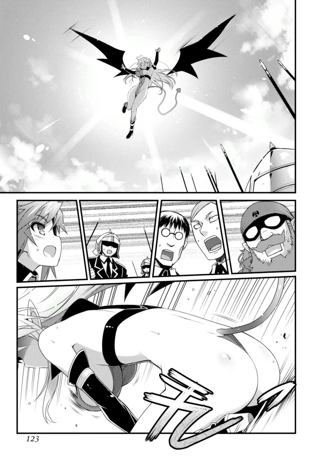 Lotte no Omocha! Chapter 64 page 24 - Chapter 64: The One Who Grasped Her Hand