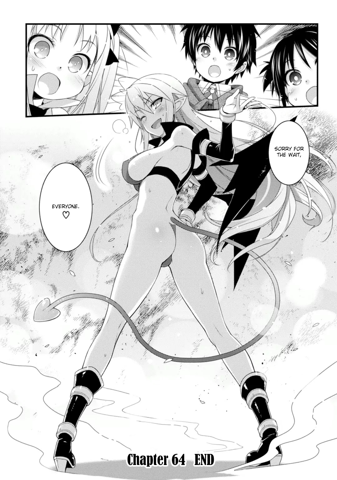 Lotte no Omocha! Chapter 64 page 25 - Chapter 64: The One Who Grasped Her Hand
