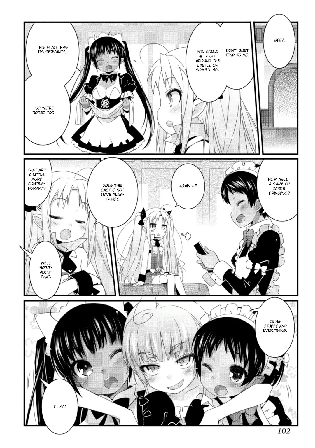 Lotte no Omocha! Chapter 64 page 3 - Chapter 64: The One Who Grasped Her Hand
