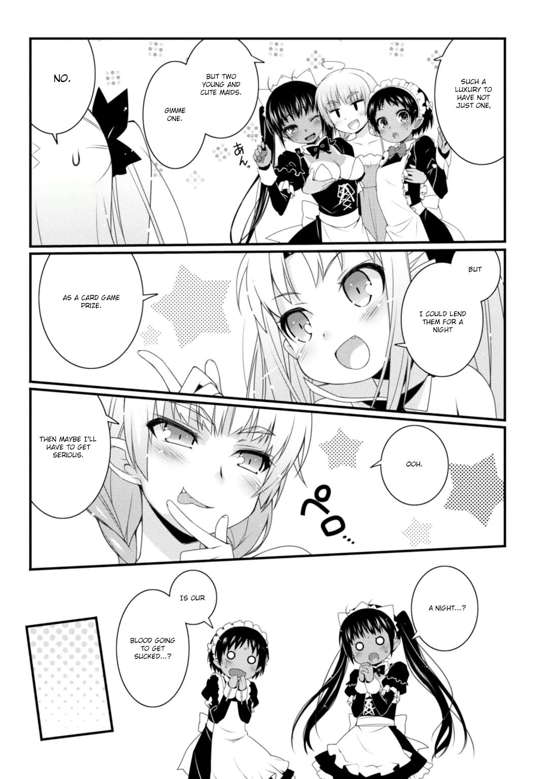 Lotte no Omocha! Chapter 64 page 4 - Chapter 64: The One Who Grasped Her Hand