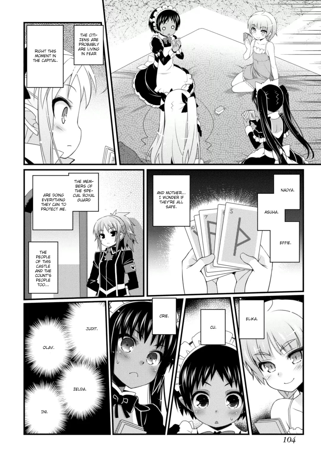 Lotte no Omocha! Chapter 64 page 5 - Chapter 64: The One Who Grasped Her Hand
