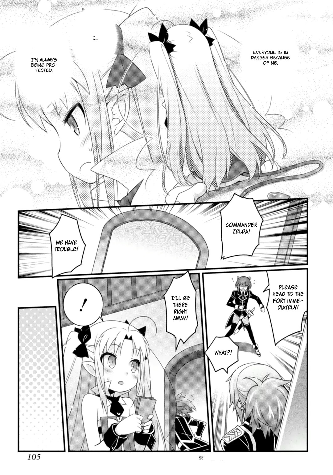 Lotte no Omocha! Chapter 64 page 6 - Chapter 64: The One Who Grasped Her Hand