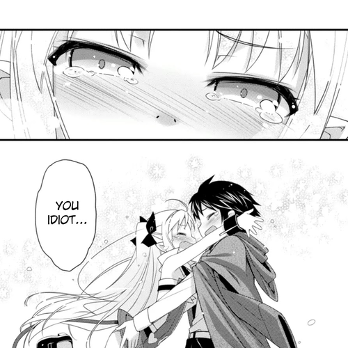 Lotte no Omocha! Chapter 64: The One Who Grasped Her Hand cover
