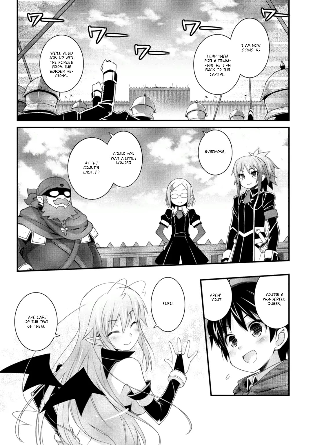 Lotte no Omocha! Chapter 65 page 11 - Chapter 65: Dream Crossing