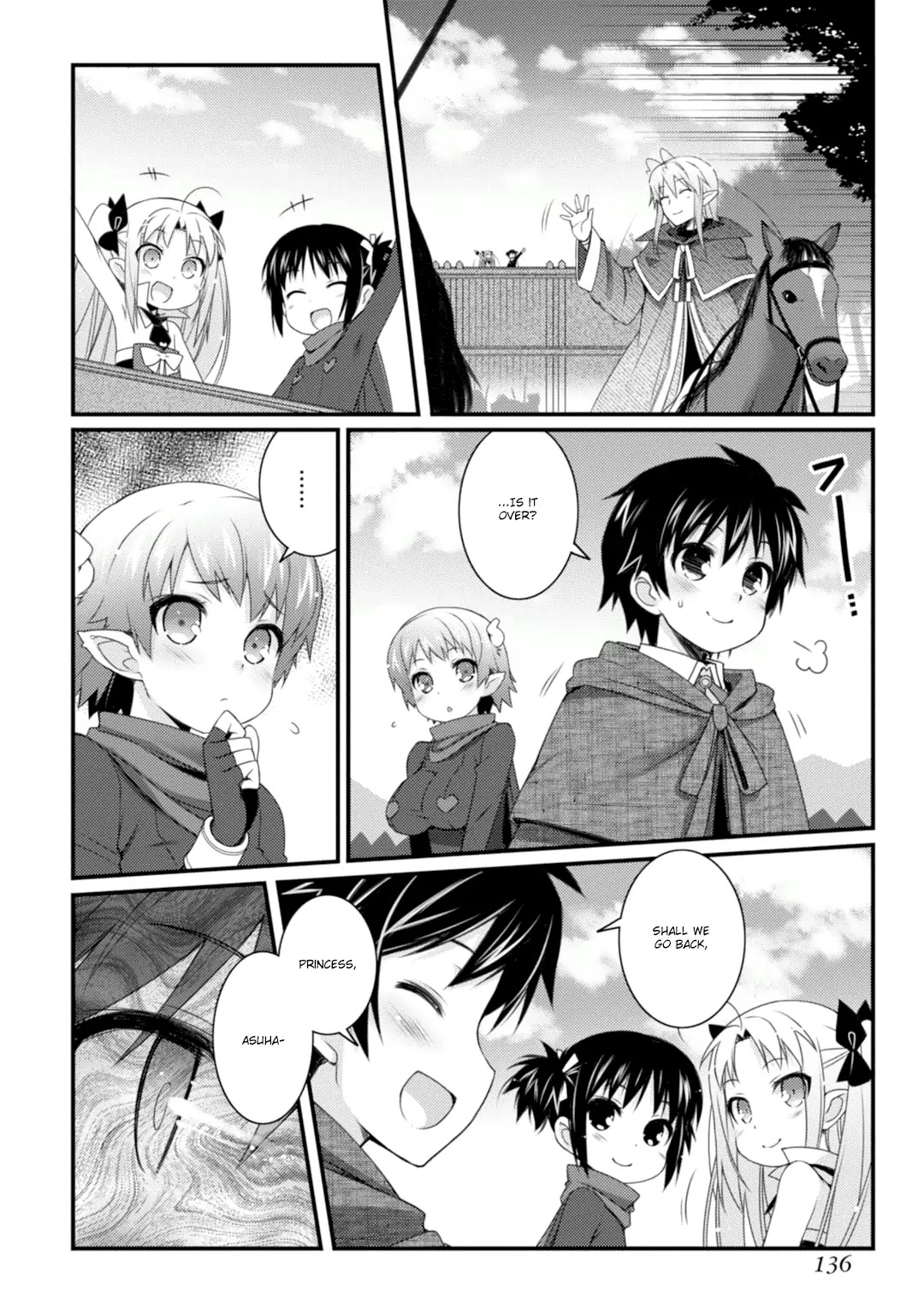 Lotte no Omocha! Chapter 65 page 12 - Chapter 65: Dream Crossing