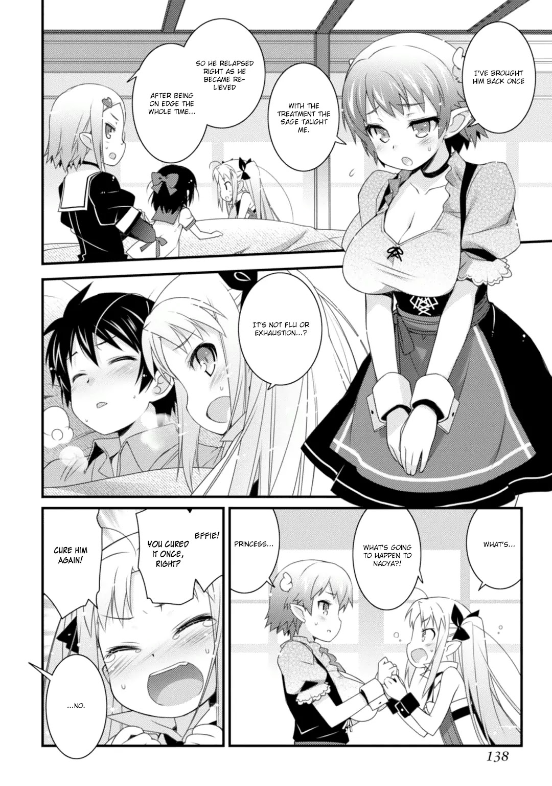 Lotte no Omocha! Chapter 65 page 14 - Chapter 65: Dream Crossing