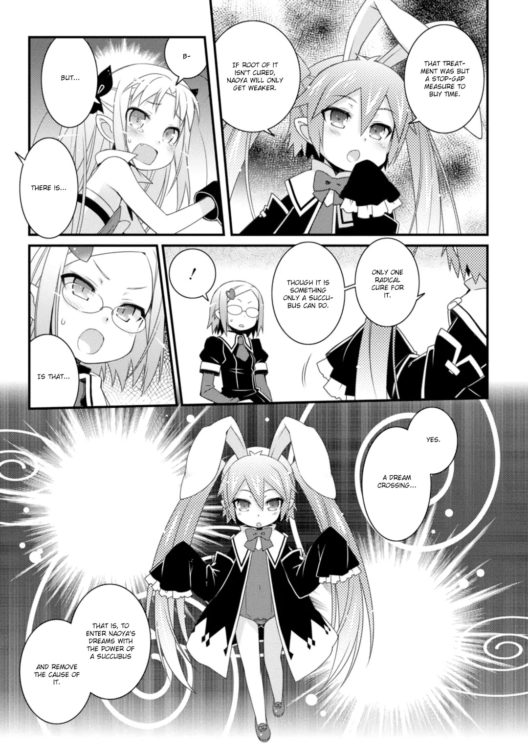 Lotte no Omocha! Chapter 65 page 15 - Chapter 65: Dream Crossing