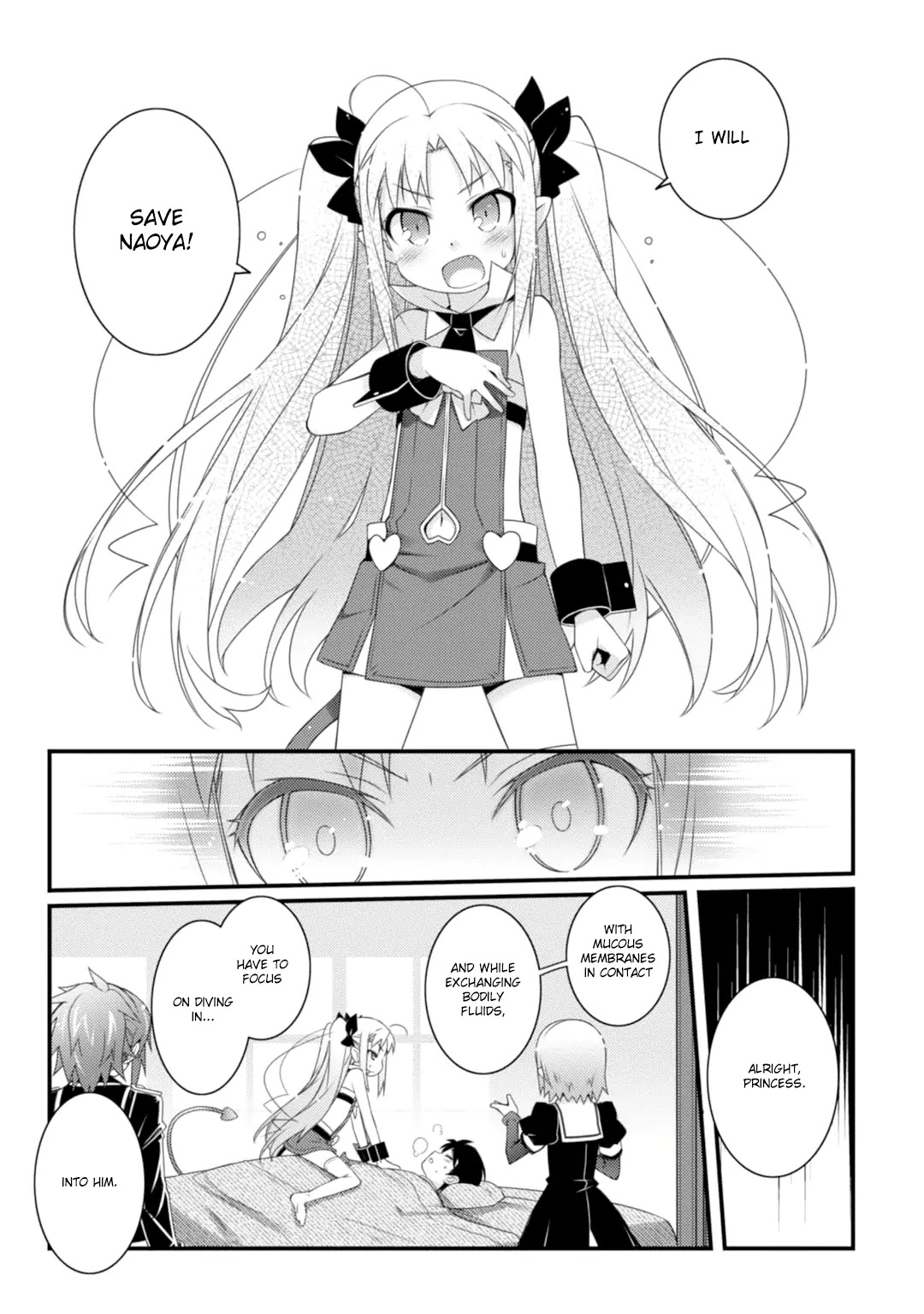 Lotte no Omocha! Chapter 65 page 17 - Chapter 65: Dream Crossing