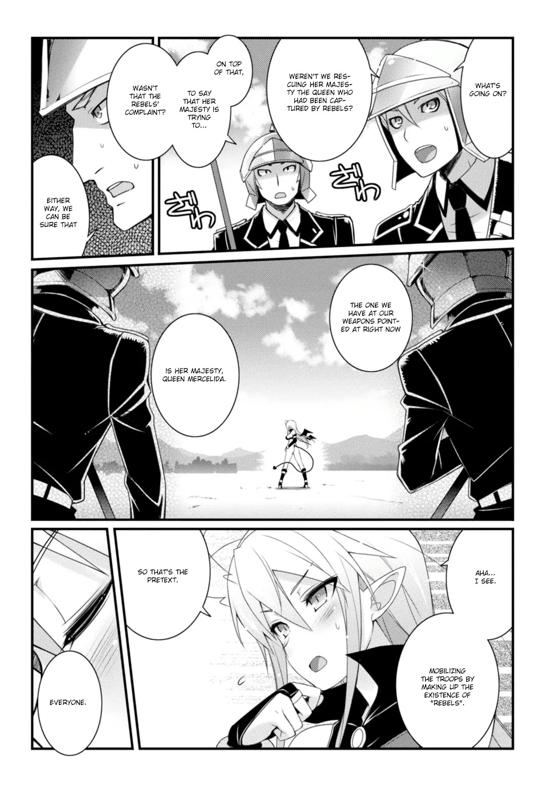 Lotte no Omocha! Chapter 65 page 5 - Chapter 65: Dream Crossing