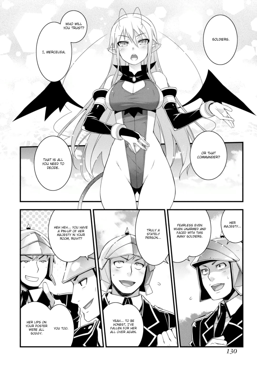 Lotte no Omocha! Chapter 65 page 6 - Chapter 65: Dream Crossing