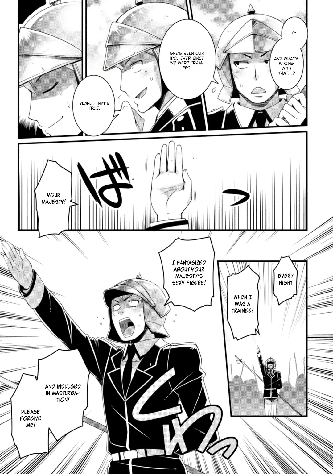 Lotte no Omocha! Chapter 65 page 7 - Chapter 65: Dream Crossing