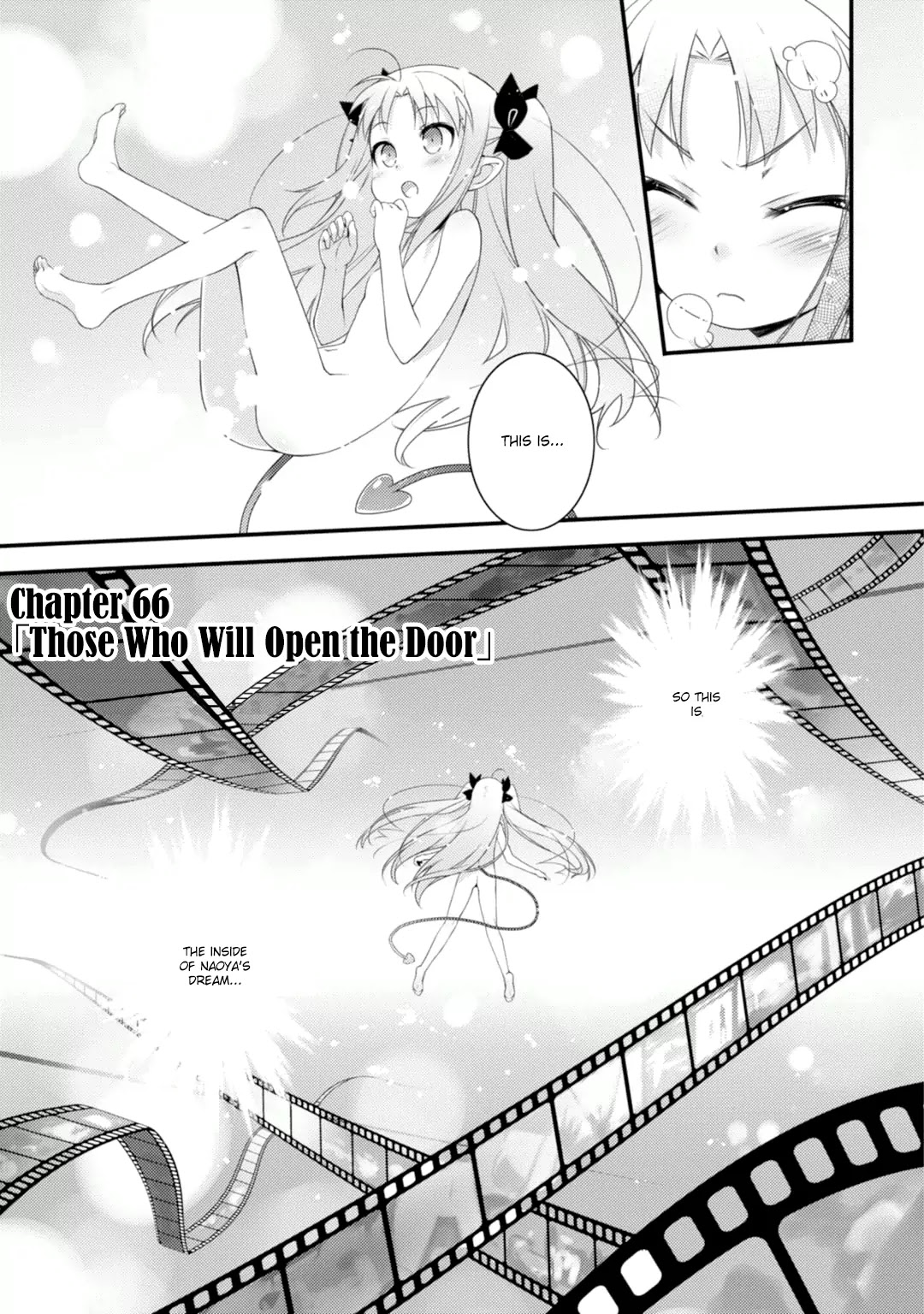 Lotte no Omocha! Chapter 66 page 1 - Chapter 66: Those Who Will Open the Door