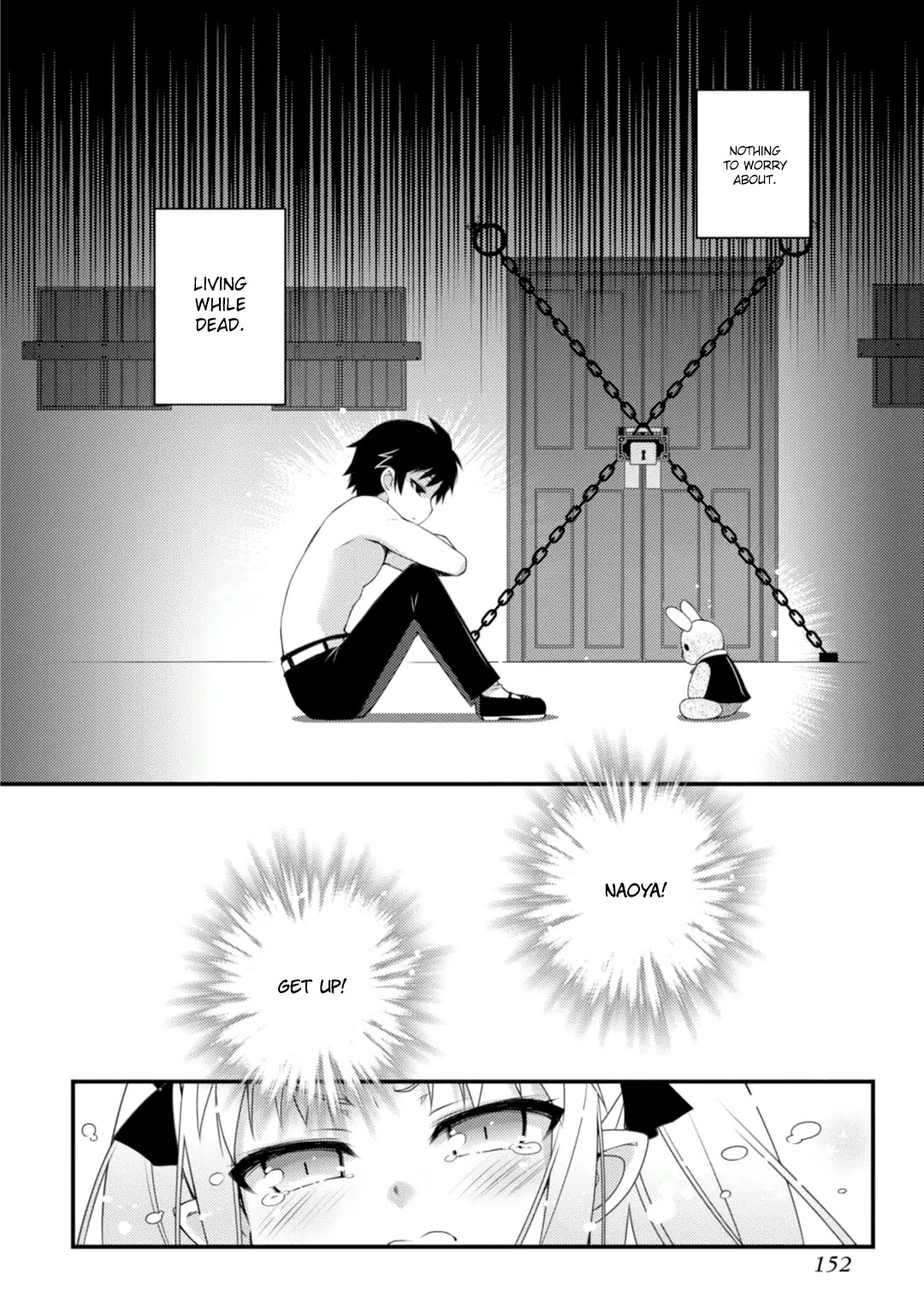 Lotte no Omocha! Chapter 66 page 10 - Chapter 66: Those Who Will Open the Door