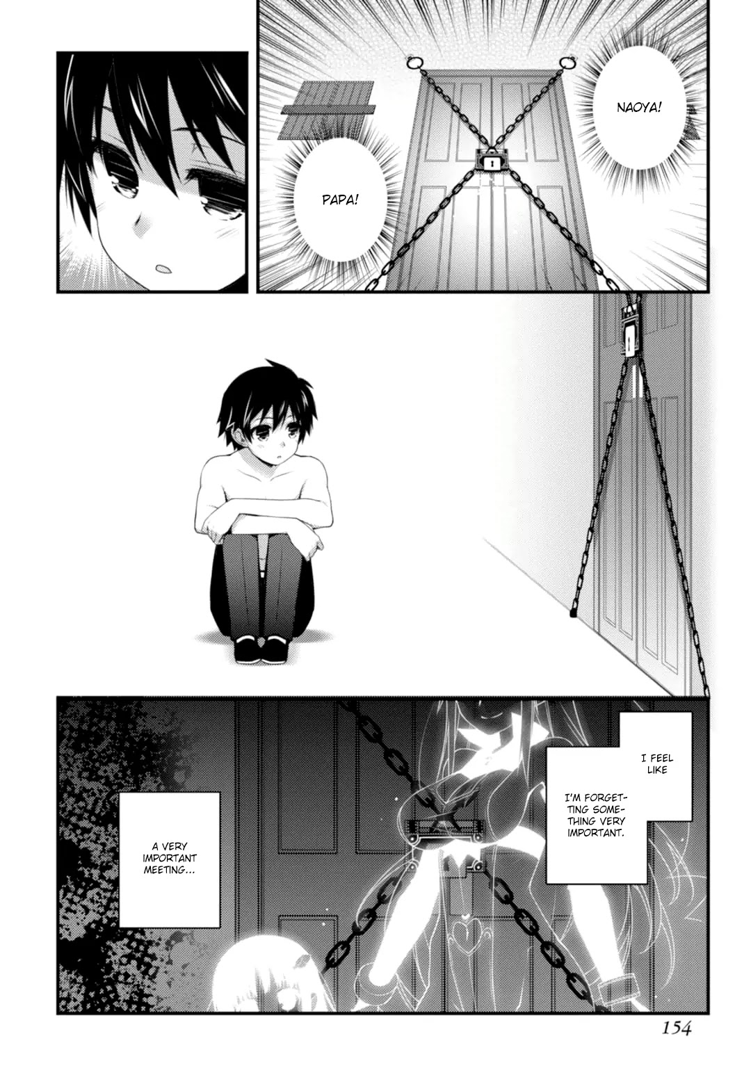 Lotte no Omocha! Chapter 66 page 12 - Chapter 66: Those Who Will Open the Door