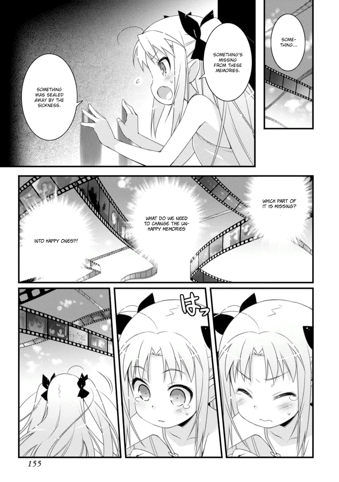 Lotte no Omocha! Chapter 66 page 13 - Chapter 66: Those Who Will Open the Door