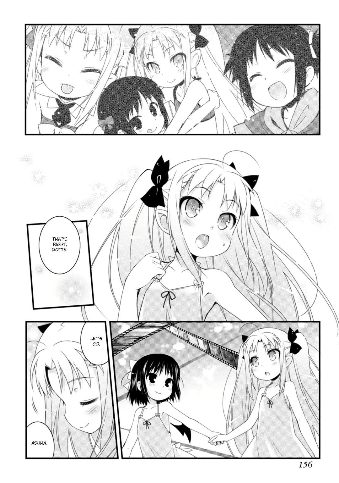 Lotte no Omocha! Chapter 66 page 14 - Chapter 66: Those Who Will Open the Door