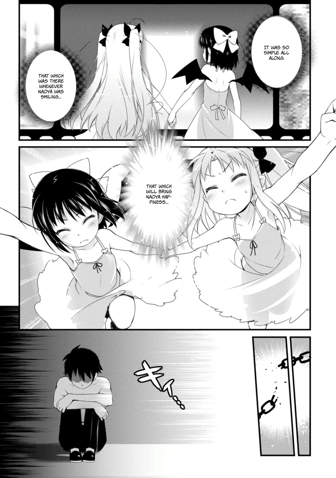Lotte no Omocha! Chapter 66 page 15 - Chapter 66: Those Who Will Open the Door
