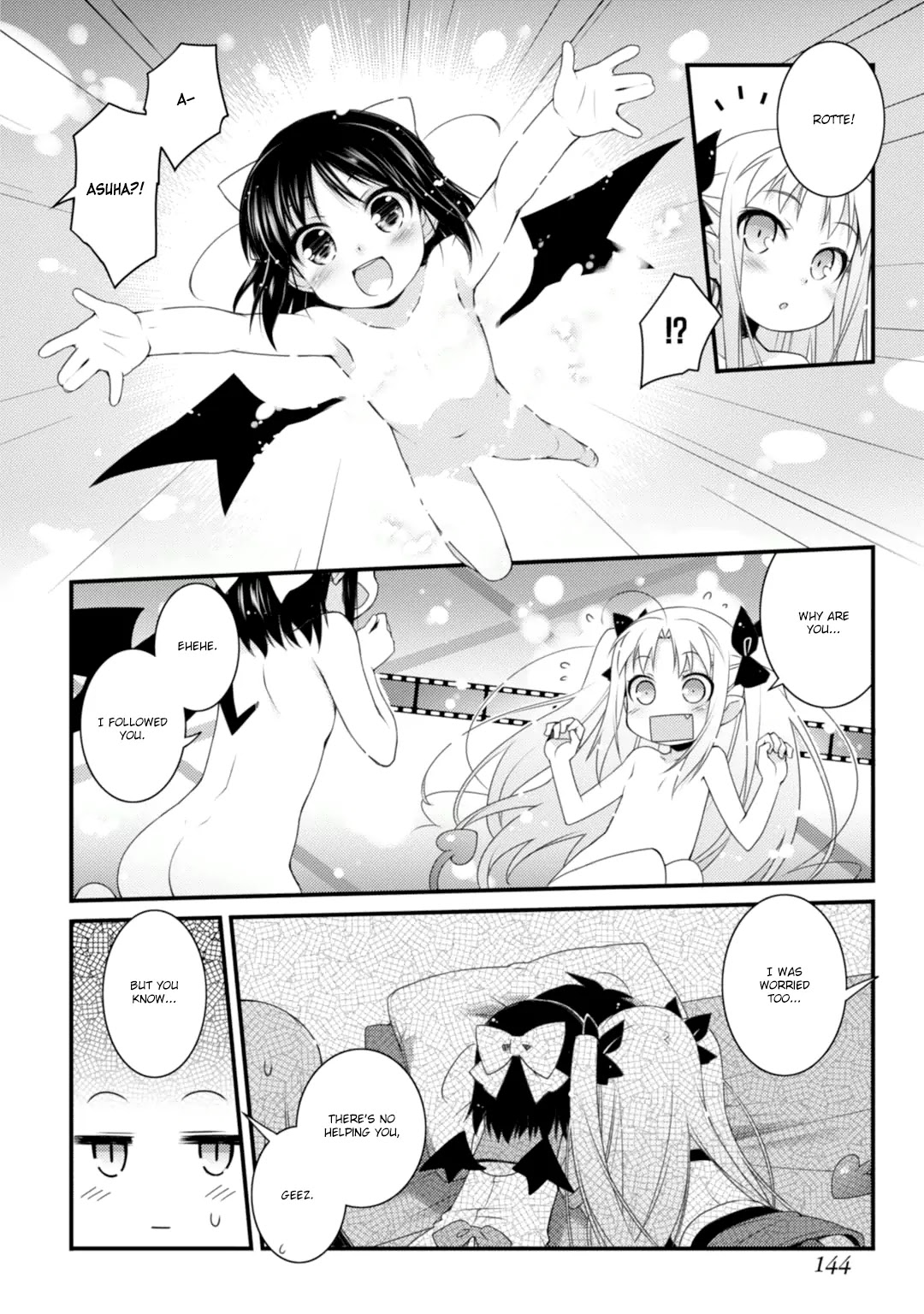 Lotte no Omocha! Chapter 66 page 2 - Chapter 66: Those Who Will Open the Door