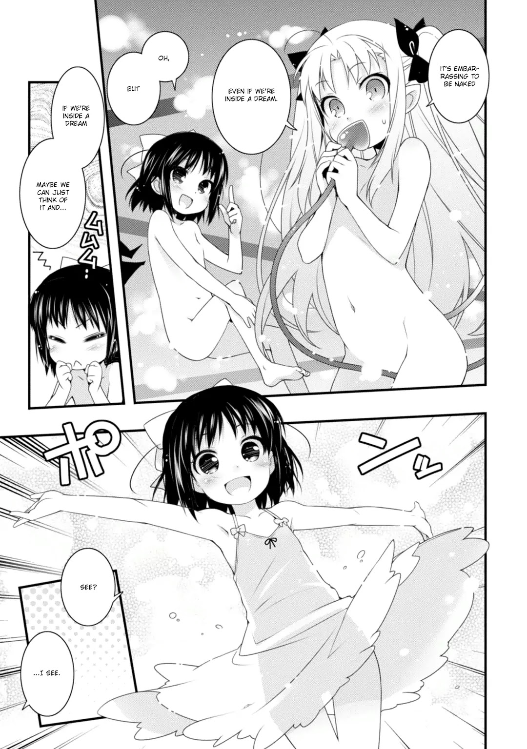 Lotte no Omocha! Chapter 66 page 3 - Chapter 66: Those Who Will Open the Door