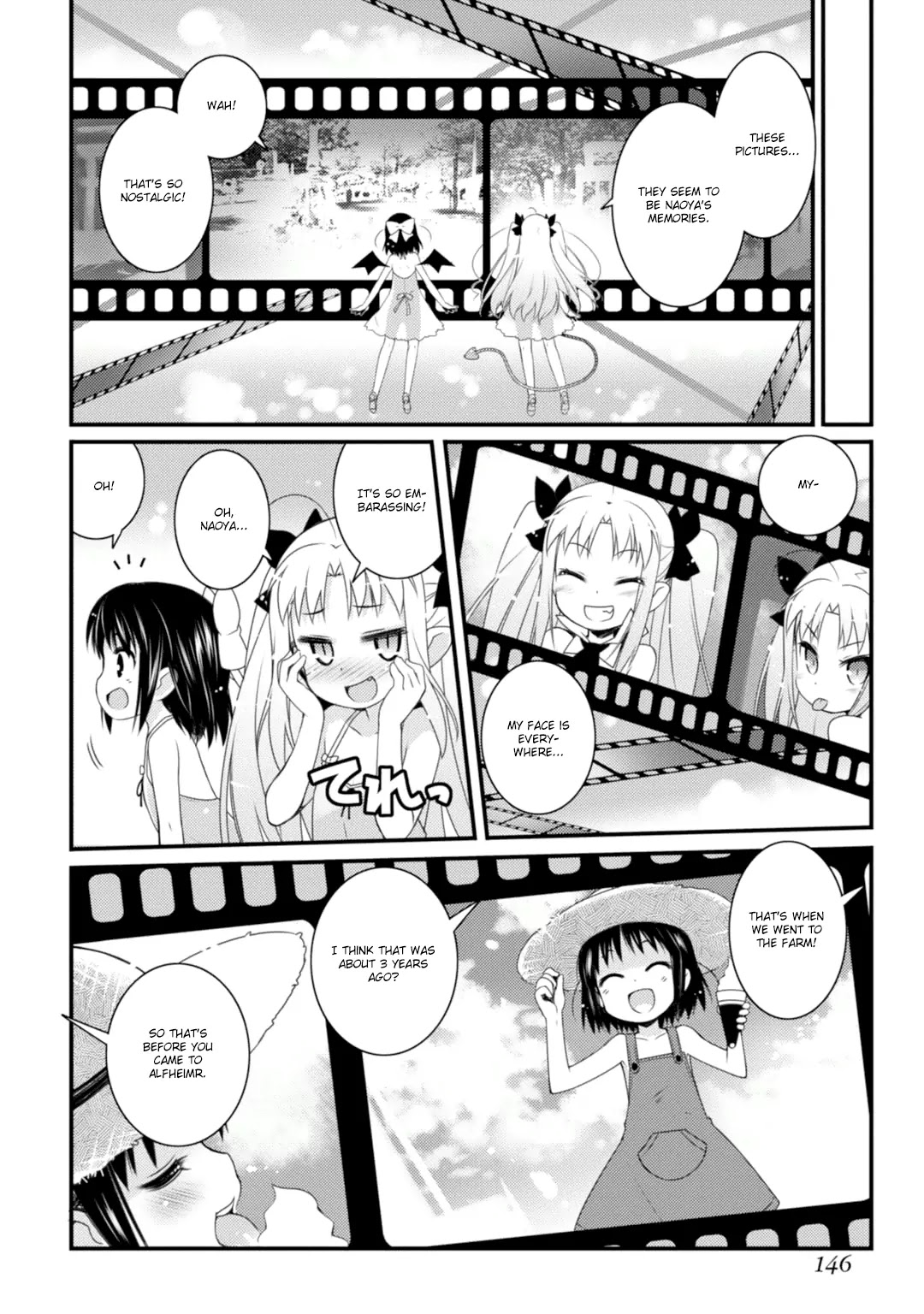 Lotte no Omocha! Chapter 66 page 4 - Chapter 66: Those Who Will Open the Door