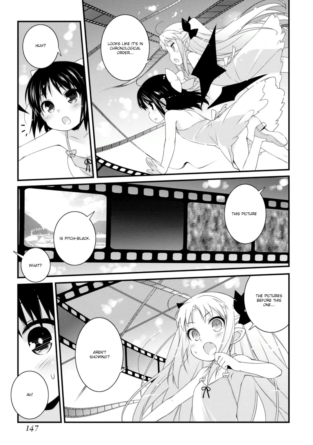 Lotte no Omocha! Chapter 66 page 5 - Chapter 66: Those Who Will Open the Door