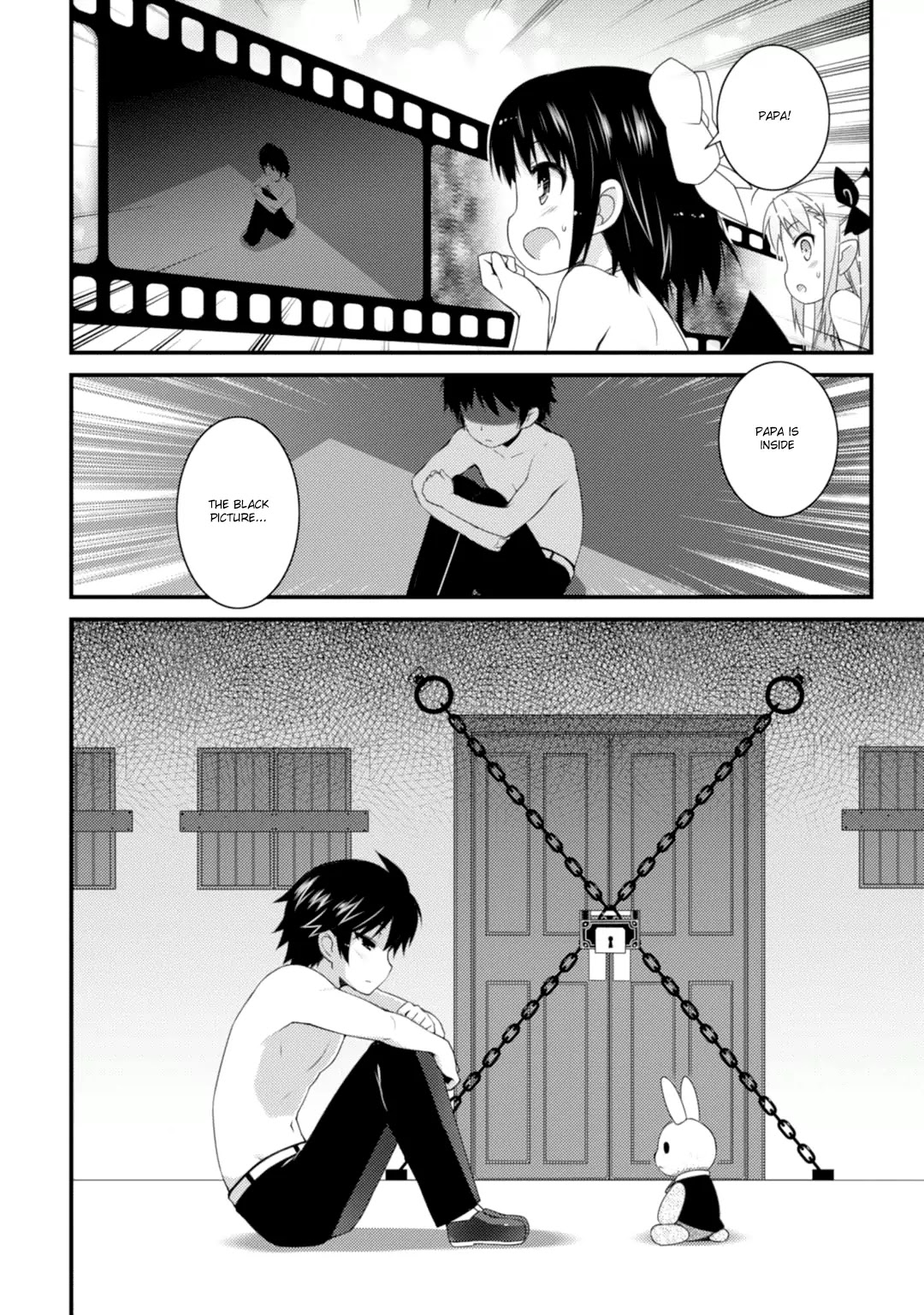 Lotte no Omocha! Chapter 66 page 6 - Chapter 66: Those Who Will Open the Door