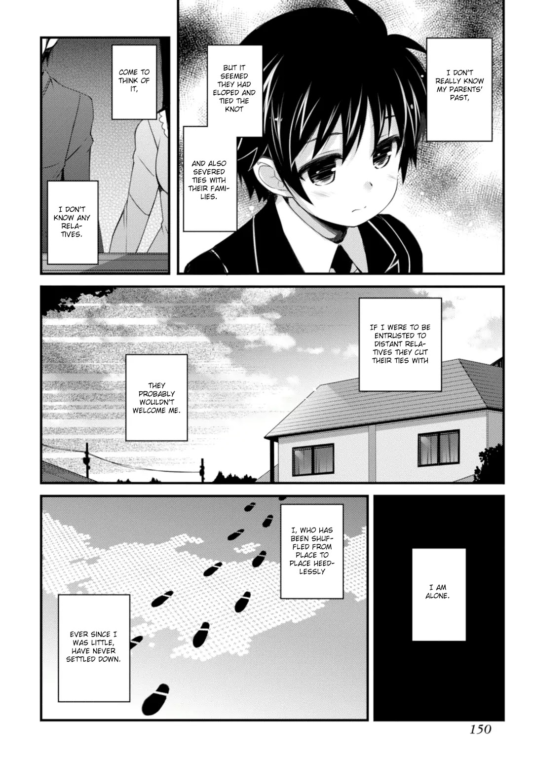 Lotte no Omocha! Chapter 66 page 8 - Chapter 66: Those Who Will Open the Door
