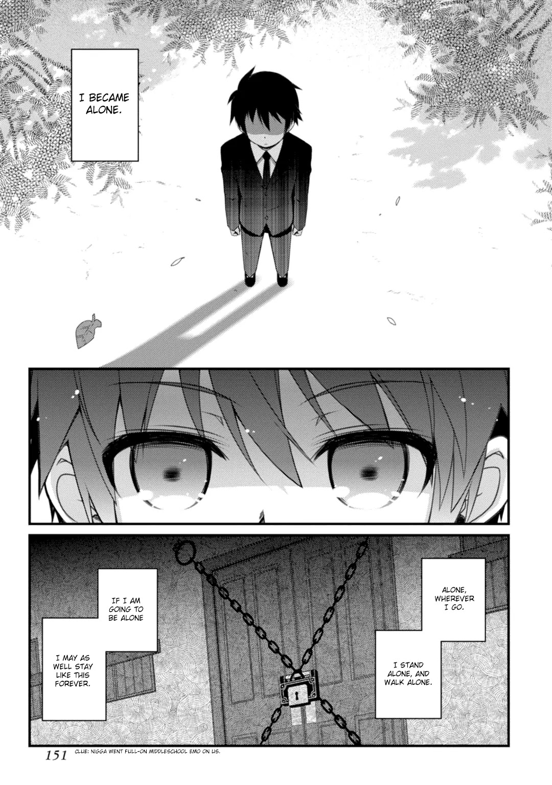 Lotte no Omocha! Chapter 66 page 9 - Chapter 66: Those Who Will Open the Door