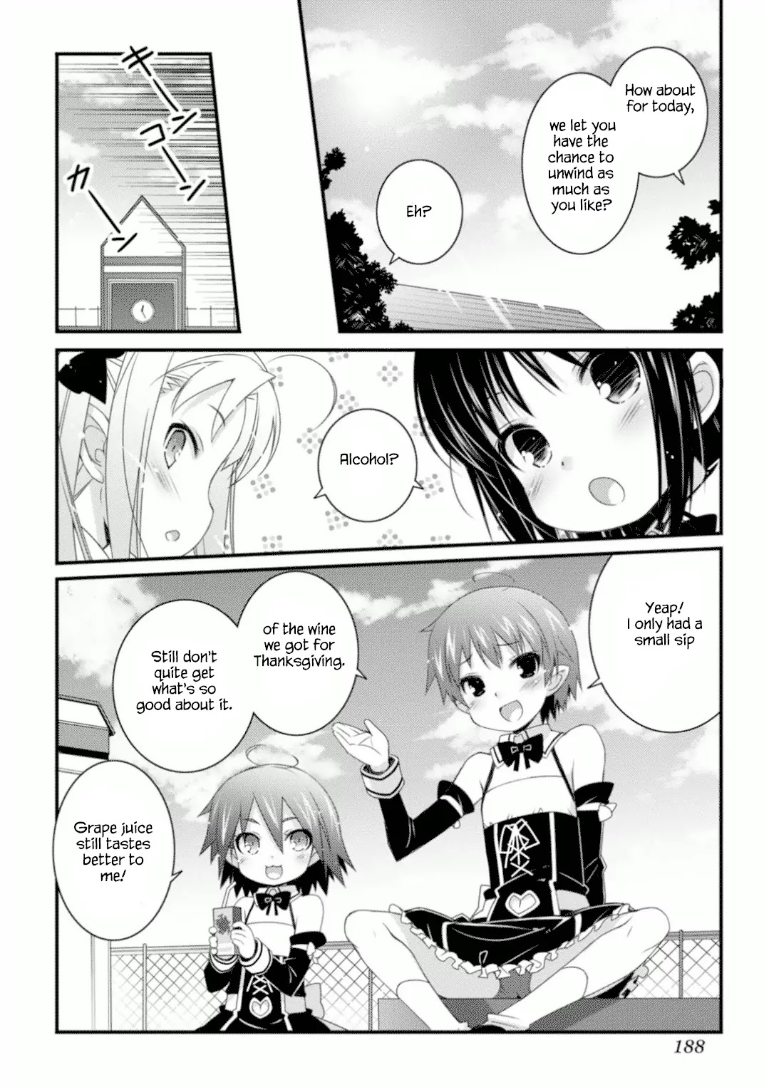 Lotte no Omocha! Chapter 67.1 page 3 - Chapter 67.1: Extra Chapter 9 - "Mansion of Intoxication" [END]