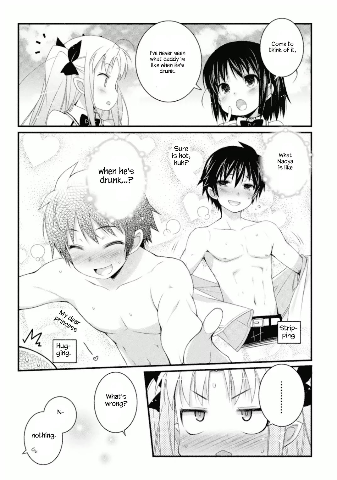 Lotte no Omocha! Chapter 67.1 page 6 - Chapter 67.1: Extra Chapter 9 - "Mansion of Intoxication" [END]