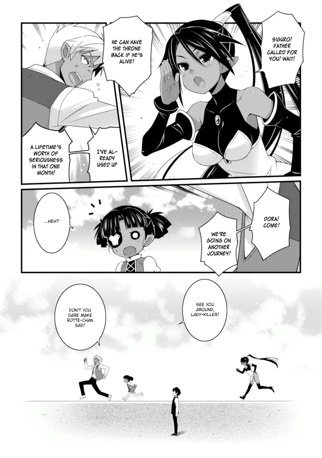 Lotte no Omocha! Chapter 67 page 18 - Chapter 67: A Concerto of Spring [END]