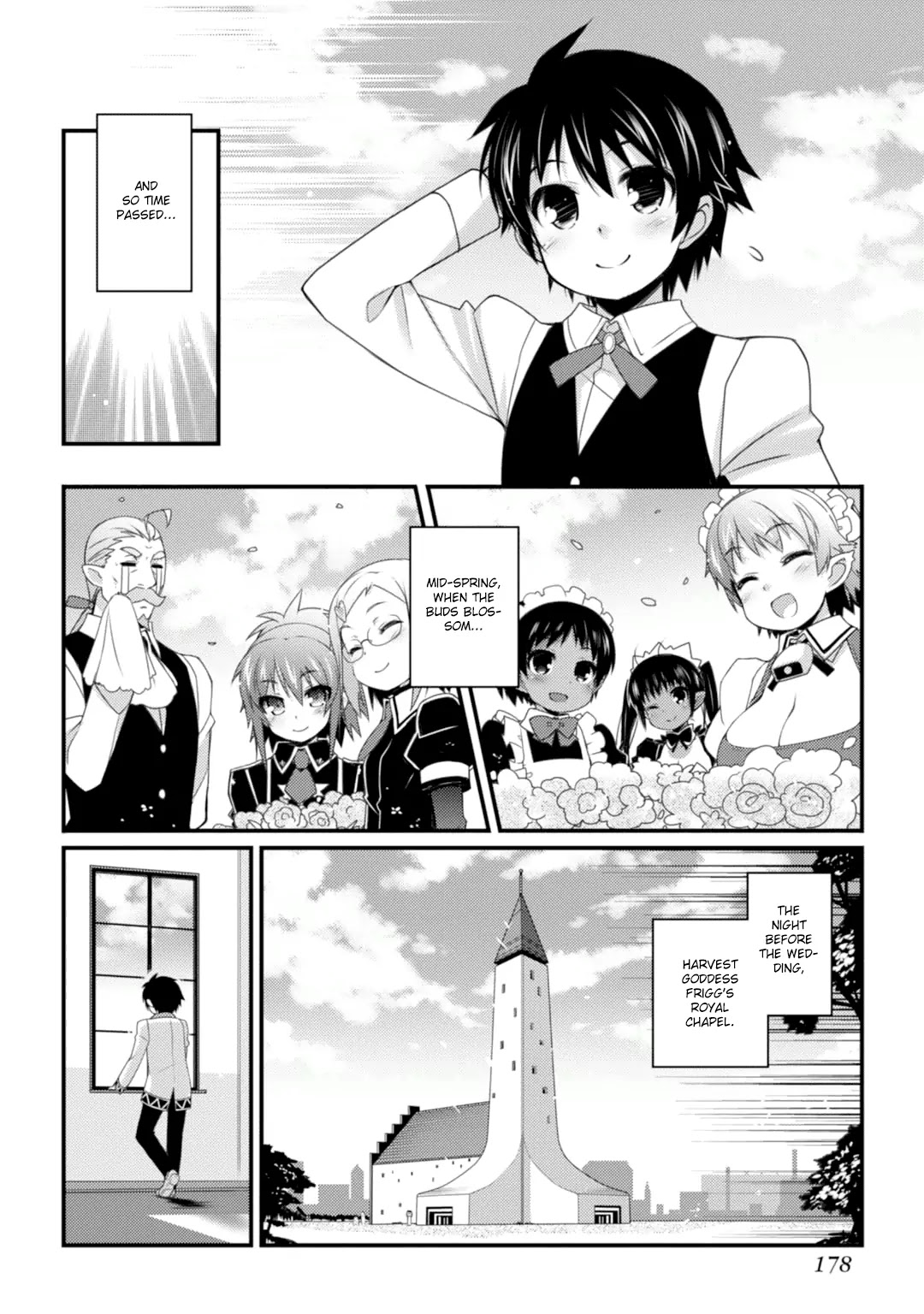 Lotte no Omocha! Chapter 67 page 19 - Chapter 67: A Concerto of Spring [END]