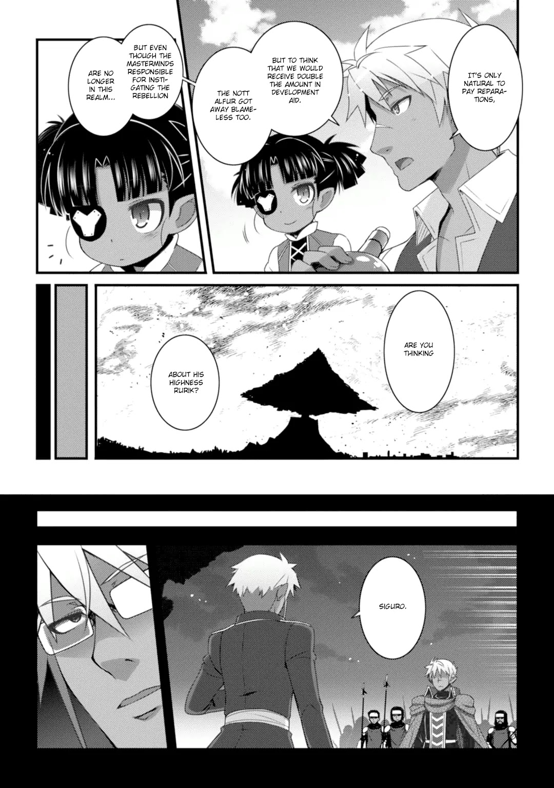 Lotte no Omocha! Chapter 67 page 5 - Chapter 67: A Concerto of Spring [END]