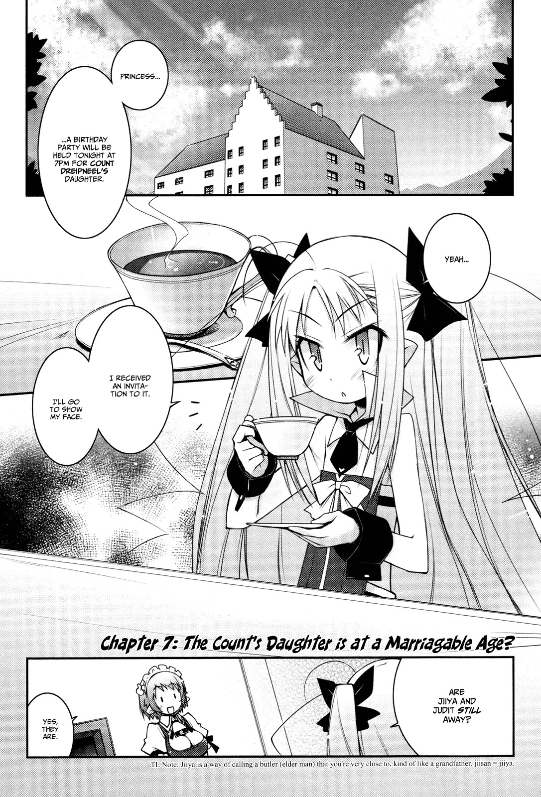 Lotte no Omocha! Chapter 7 page 1 - Chapter 7: The Court's Daughter is at a Marriageable Age?