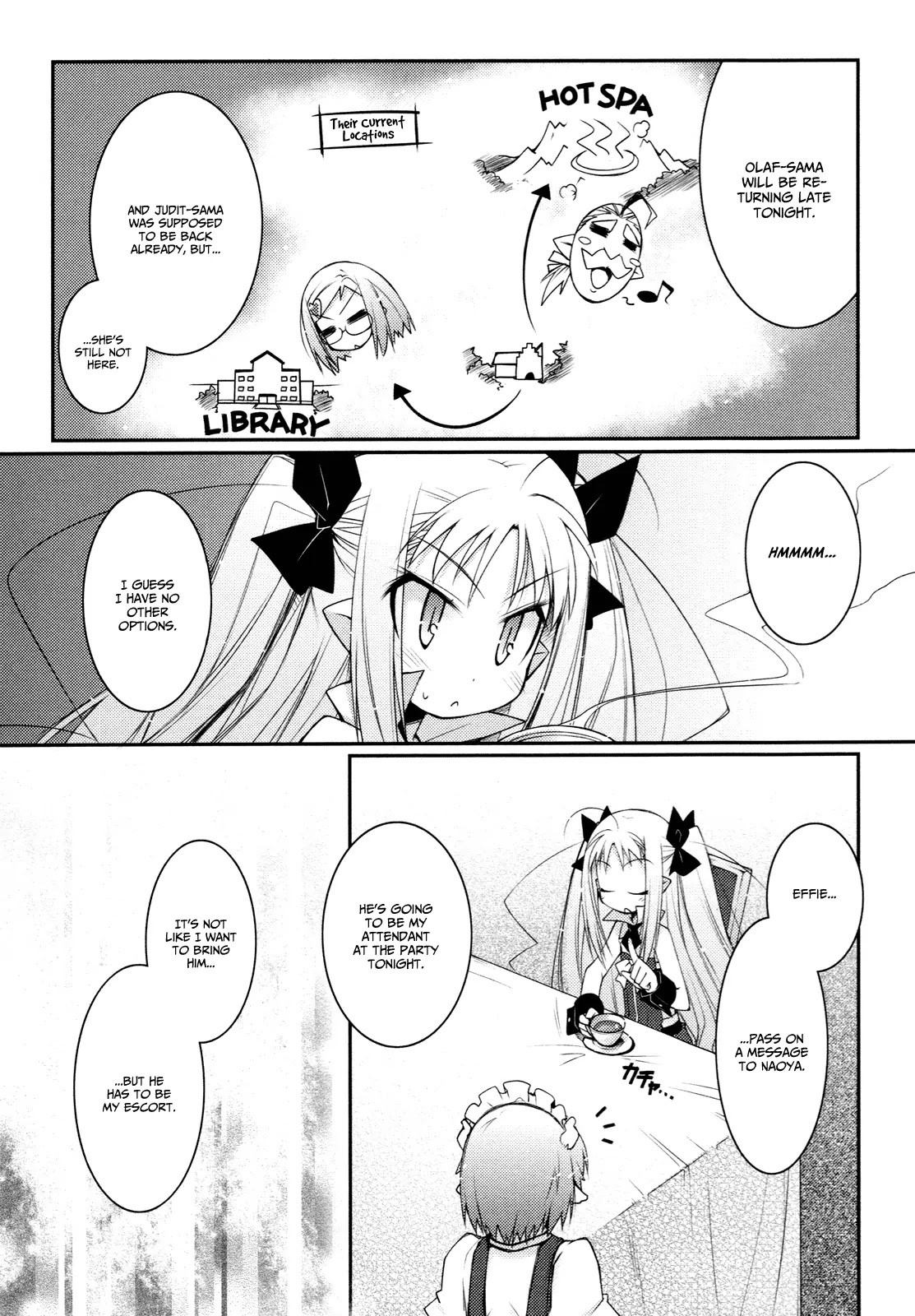 Lotte no Omocha! Chapter 7 page 2 - Chapter 7: The Court's Daughter is at a Marriageable Age?