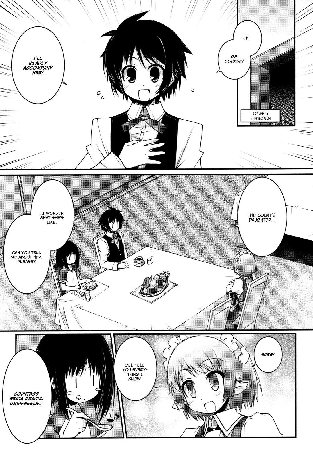 Lotte no Omocha! Chapter 7 page 3 - Chapter 7: The Court's Daughter is at a Marriageable Age?