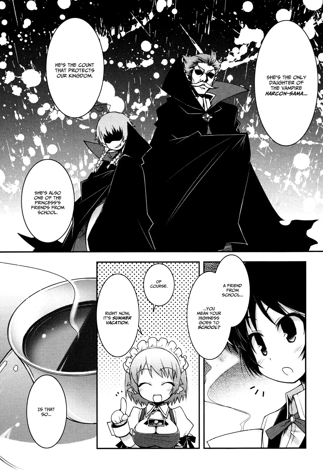 Lotte no Omocha! Chapter 7 page 4 - Chapter 7: The Court's Daughter is at a Marriageable Age?
