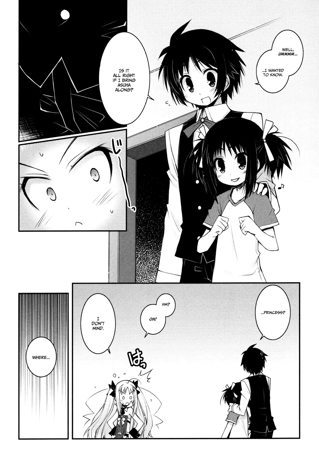 Lotte no Omocha! Chapter 7 page 6 - Chapter 7: The Court's Daughter is at a Marriageable Age?