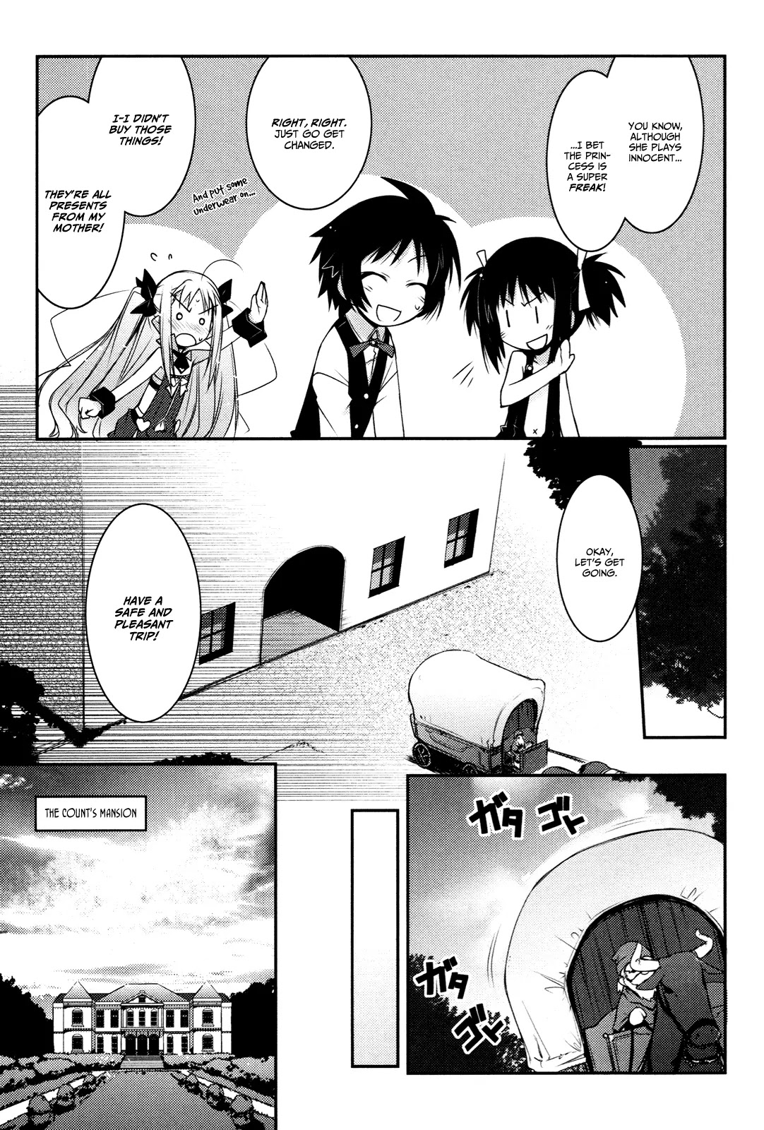 Lotte no Omocha! Chapter 7 page 9 - Chapter 7: The Court's Daughter is at a Marriageable Age?