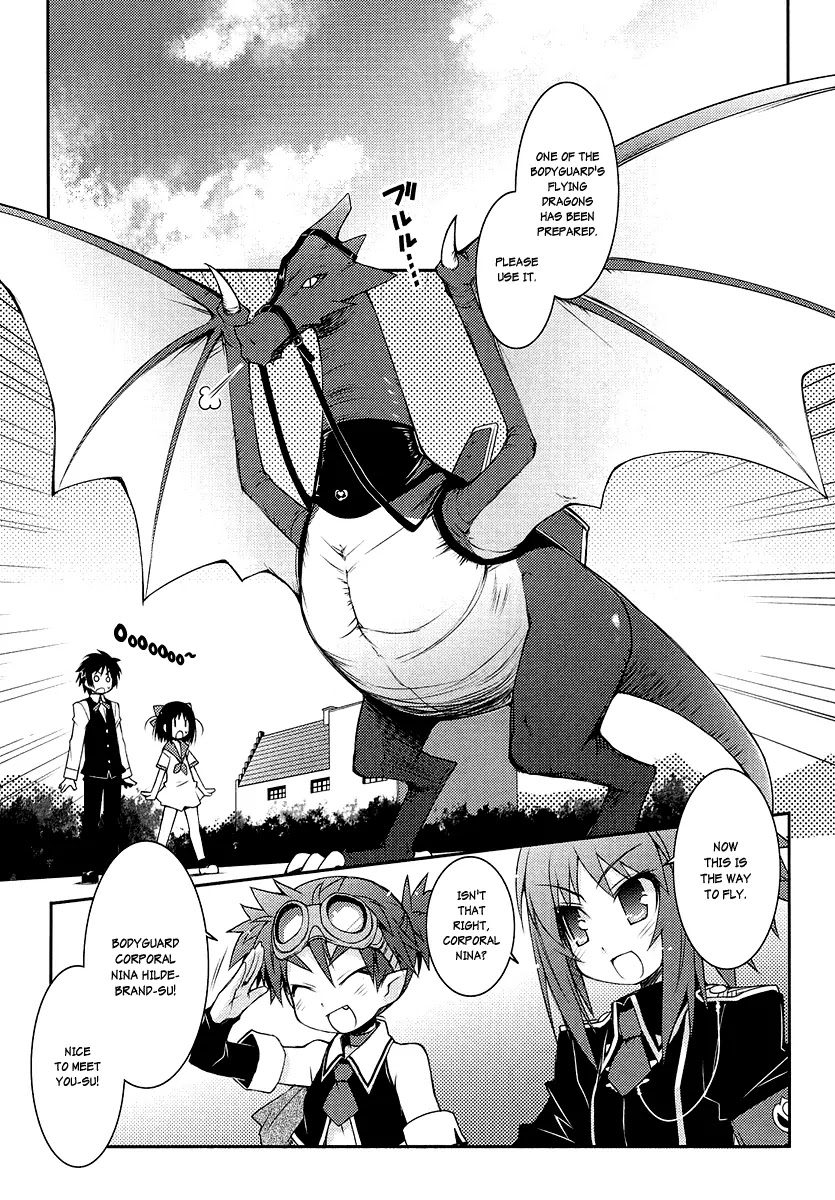 Lotte no Omocha! Chapter 8 page 11 - Chapter 8: The Great Sage of the Ivory Tower