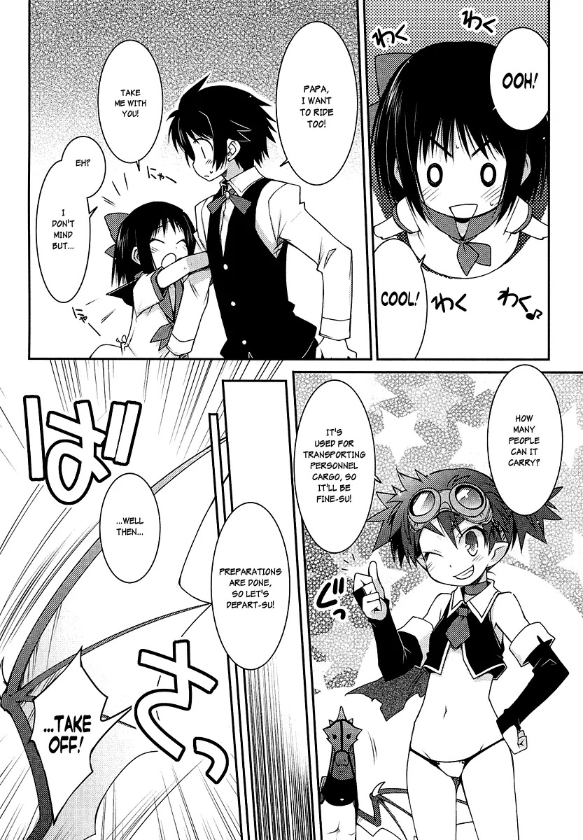 Lotte no Omocha! Chapter 8 page 12 - Chapter 8: The Great Sage of the Ivory Tower