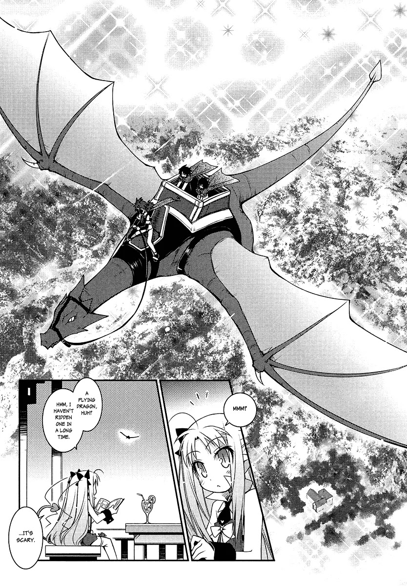 Lotte no Omocha! Chapter 8 page 13 - Chapter 8: The Great Sage of the Ivory Tower
