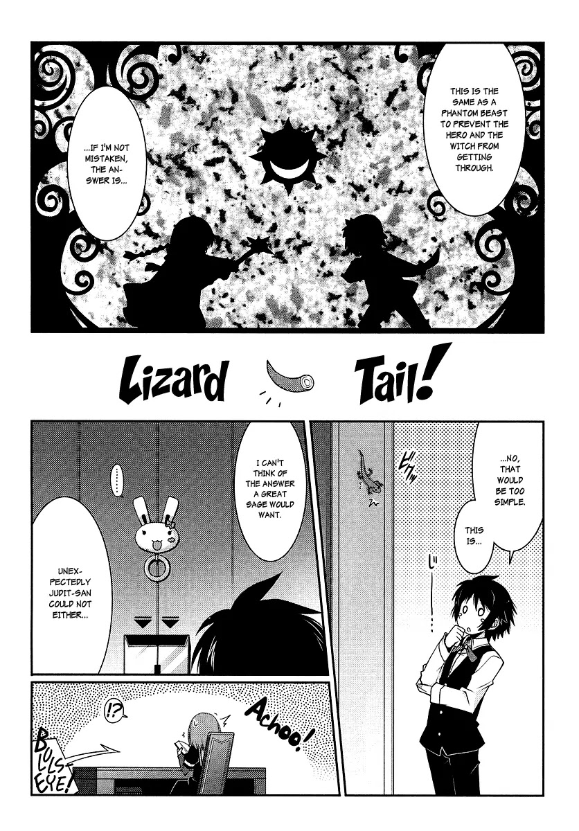 Lotte no Omocha! Chapter 8 page 16 - Chapter 8: The Great Sage of the Ivory Tower