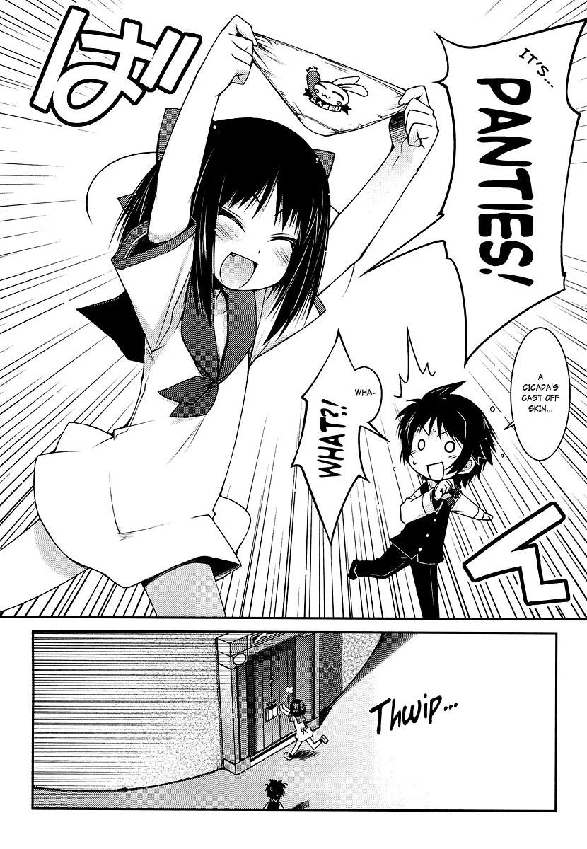 Lotte no Omocha! Chapter 8 page 20 - Chapter 8: The Great Sage of the Ivory Tower
