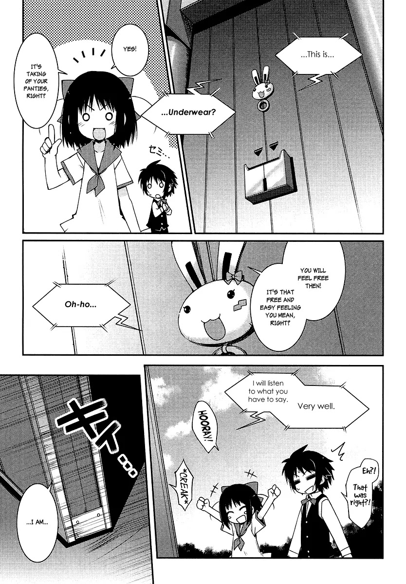 Lotte no Omocha! Chapter 8 page 21 - Chapter 8: The Great Sage of the Ivory Tower
