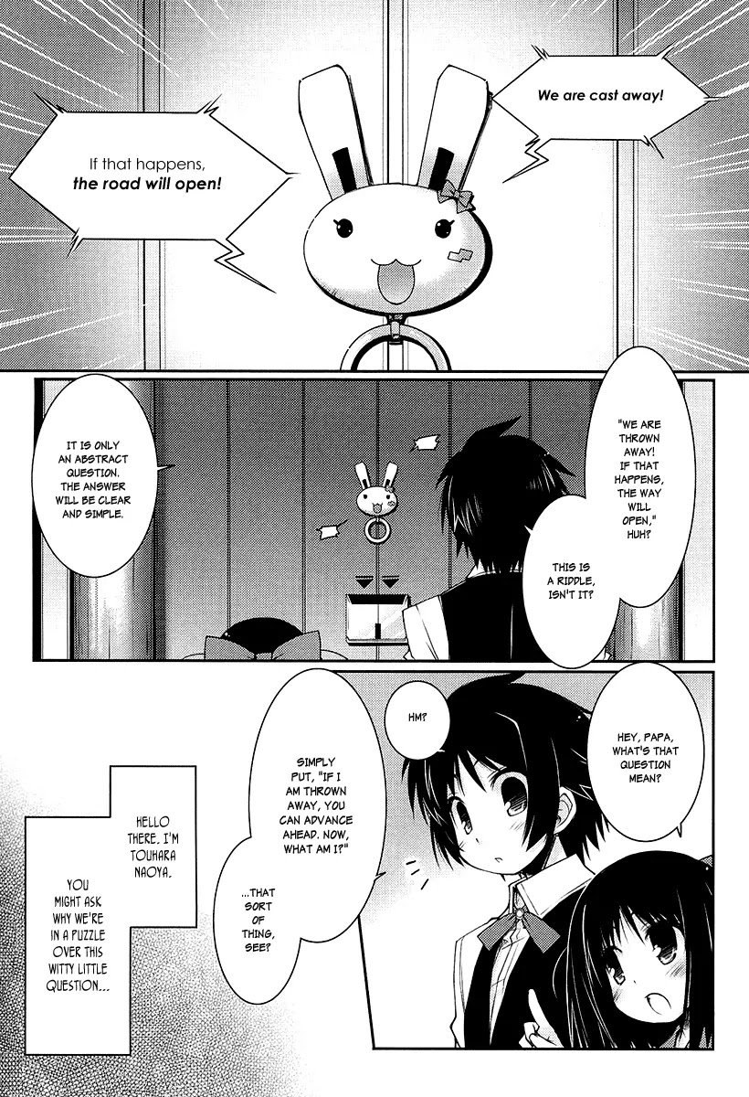 Lotte no Omocha! Chapter 8 page 7 - Chapter 8: The Great Sage of the Ivory Tower