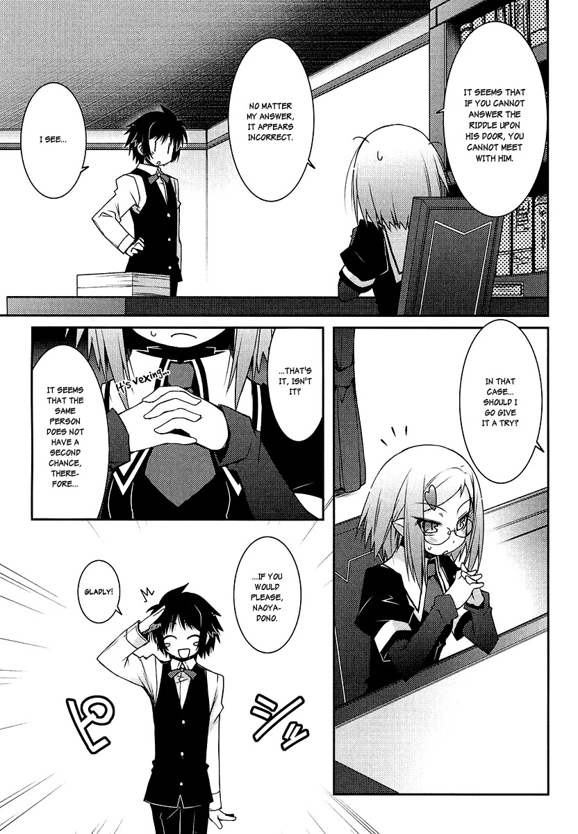 Lotte no Omocha! Chapter 8 page 9 - Chapter 8: The Great Sage of the Ivory Tower