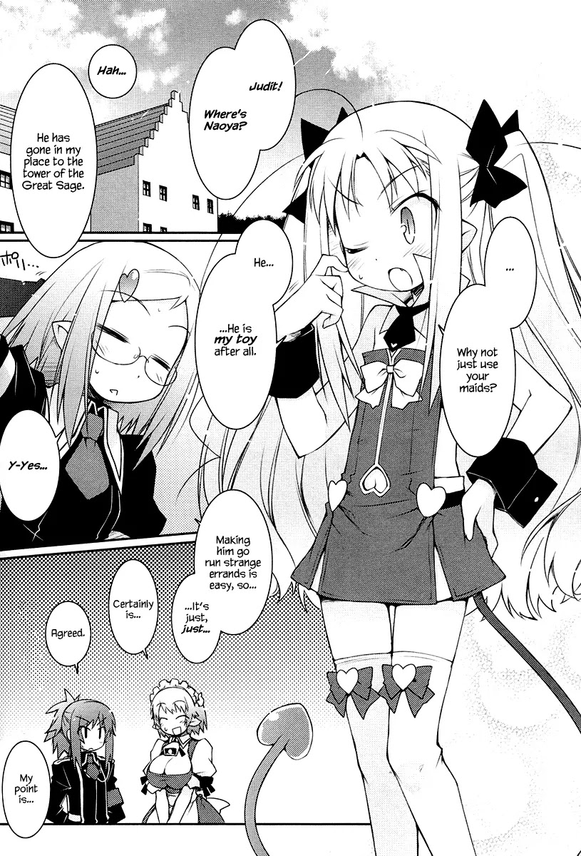 Lotte no Omocha! Chapter 9 page 1 - Chapter 9: The Great Sage of the Ivory Tower Part 2